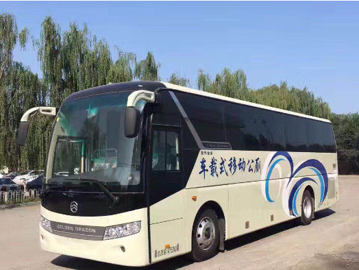 张港镇车载型移动厕所